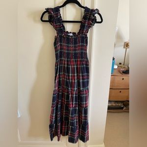 Hill House Tartan Ellie dress